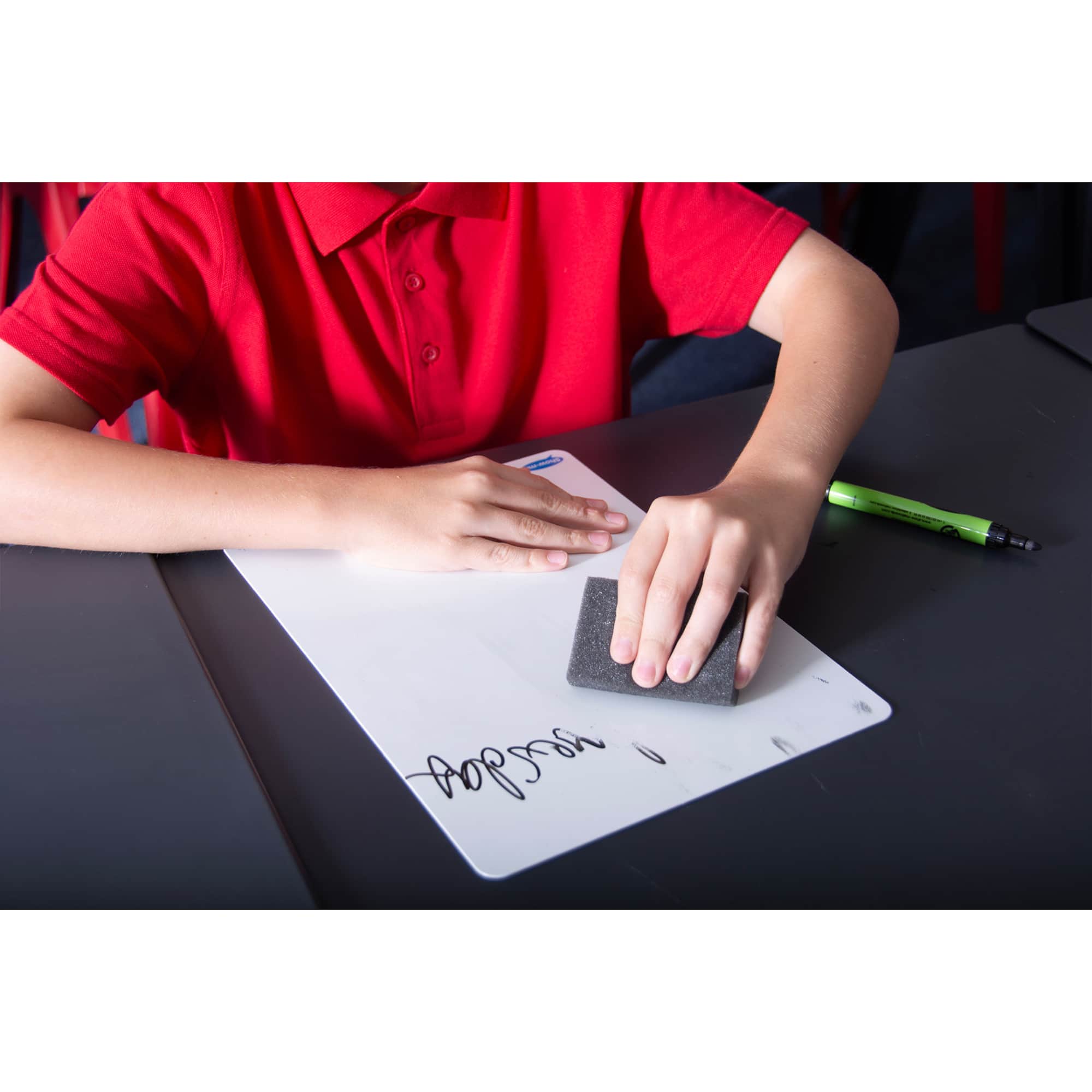 Show-me® Mini Foam Erasers, 35ct.